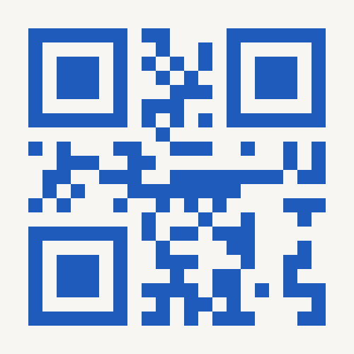 QR code that opens a text message to (970) 712-6933